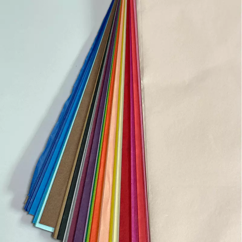 Colored Tissue Paper