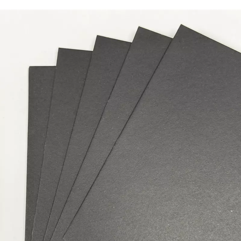 C2S Black Cardboard