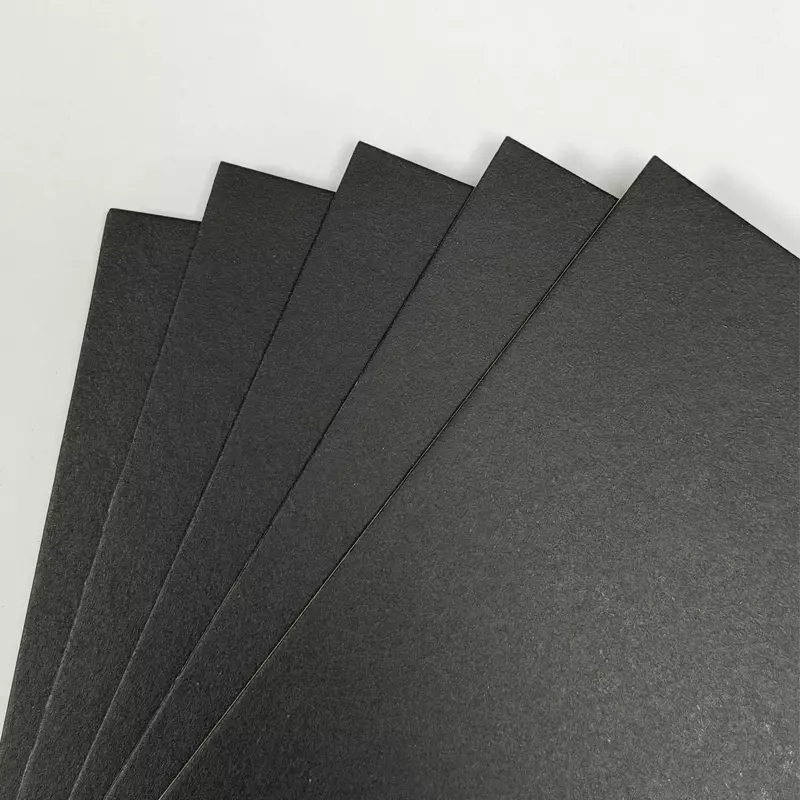 C2S Black Cardboard