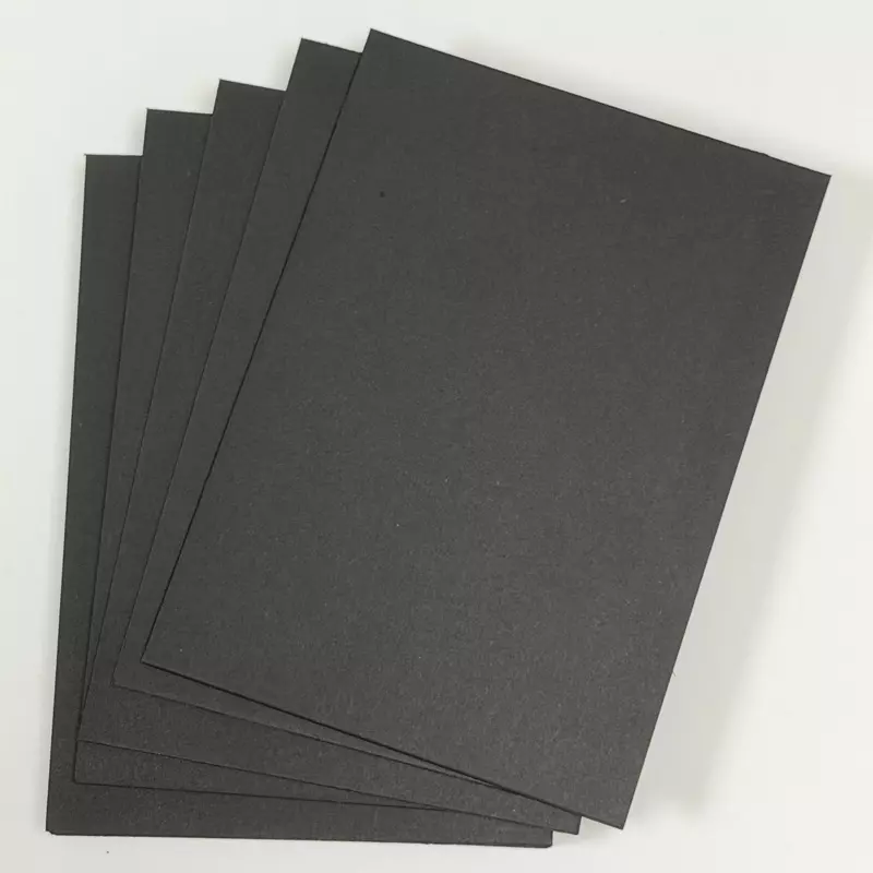 C1S Black Cardboard